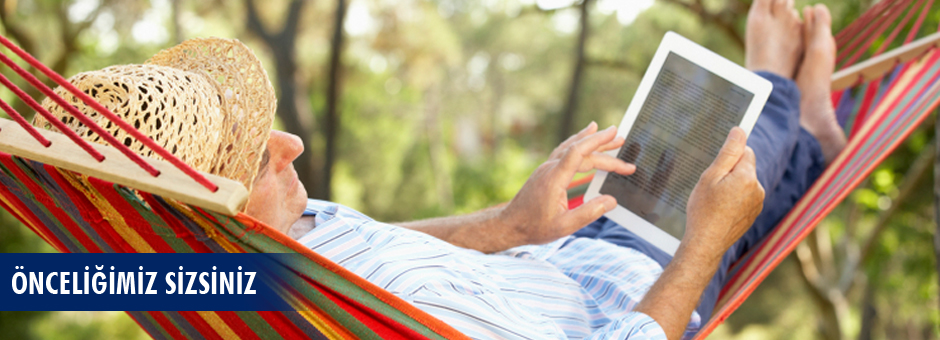 Önceliğimiz Sizsiniz